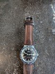 1970s Vintage Timex Mechanical Dive Watch - 38mm