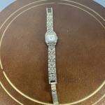 Paul Sebastian Vintage Lady Quartz Silver Watch