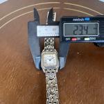 Paul Sebastian Vintage Lady Quartz Silver Watch