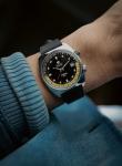 Nivada Grenchen Antarctic GMT Vintage Watch Set