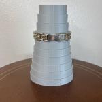 Paul Sebastian Vintage Lady Quartz Silver Watch