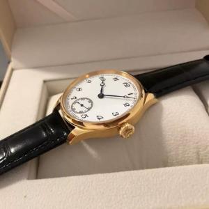 Vintage 40mm Pilot Hand-Wound Luxury Watch