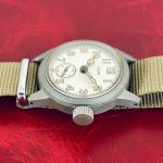 1948 Elgin US Military Vintage Luminous Wristwatch
