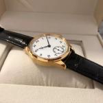 Vintage 40mm Pilot Hand-Wound Luxury Watch