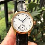Vintage 40mm Pilot Hand-Wound Luxury Watch