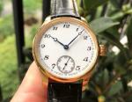 Vintage 40mm Pilot Hand-Wound Luxury Watch
