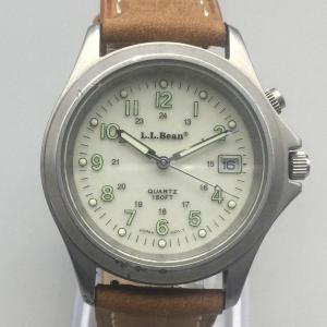L.L. Bean Men's Vintage Field Watch 36mm