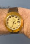 1970 Bulova Accutron "Sputnik" Gold Vintage Watch