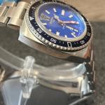 Zodiac V-Wolf Vintage Quartz Watch 44mm Dial