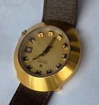1970 Bulova Accutron "Sputnik" Gold Vintage Watch