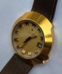 1970 Bulova Accutron "Sputnik" Gold Vintage Watch
