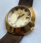 1970 Bulova Accutron "Sputnik" Gold Vintage Watch
