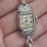 Vintage REMO Cocktail Watch with Rhinestone Crown