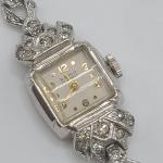 Vintage REMO Cocktail Watch with Rhinestone Crown