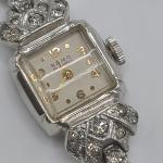 Vintage REMO Cocktail Watch with Rhinestone Crown