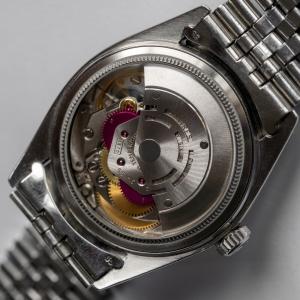 Slim Sapphire Exhibition Caseback for Vintage Rolex