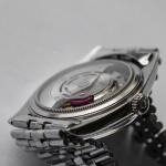 Slim Sapphire Exhibition Caseback for Vintage Rolex