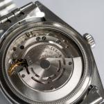 Slim Sapphire Exhibition Caseback for Vintage Rolex