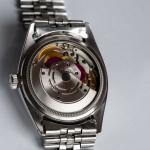 Slim Sapphire Exhibition Caseback for Vintage Rolex