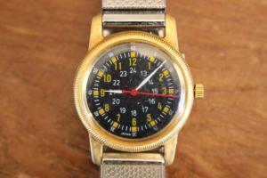 Military Type A-D Quartz Analog Men's Vintage Watch