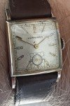 1940s Art Deco Longines Tank Watch with Box