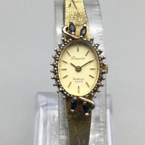 Vintage Deauville Armitron Gold Tone Women's Watch