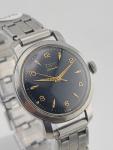 1950 Zodiac Hermetic Black Dial Manual Watch