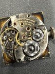 1940s Art Deco Longines Tank Watch with Box