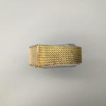 Vintage Seiko Men's Gold Tone Mesh Watch