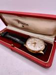 1950s Zenith Jumbo 18k Gold Chronograph Watch