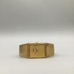 Vintage Seiko Men's Gold Tone Mesh Watch