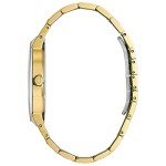 Bulova Men's Gold Tone Calendar Quartz Watch