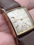 1940s Art Deco Longines Tank Watch with Box
