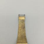 Vintage Seiko Men's Gold Tone Mesh Watch