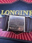 1940s Art Deco Longines Tank Watch with Box