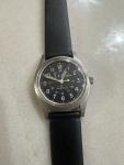Hamilton Field Watch Automatic Black Dial - 90s Vintage