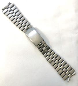 Nivada Grenchen ChronoKing Vintage Steel Band 60s