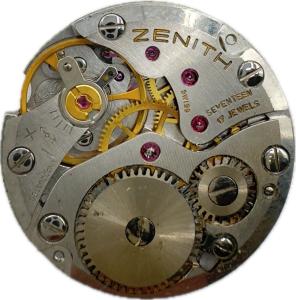 Zenith 17 Jewel Mechanical Men's Vintage Watch