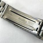 Nivada Grenchen ChronoKing Vintage Steel Band 60s