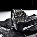 HaiQin Men's Vintage Automatic Diver's Watch