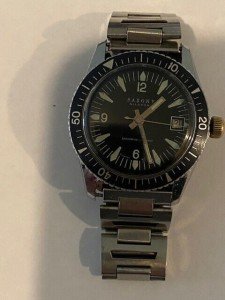 Saxony Allsport Stainless Steel Diver Men's Watch