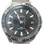 1960s Timex Red Dot Manual Wind Dive Watch