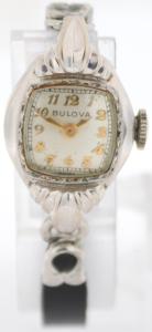 1953 Bulova Ladies Mechanical Cocktail Wristwatch