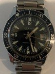 Saxony Allsport Stainless Steel Diver Men's Watch