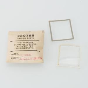 Croton Nivada Grenchen Vintage Aquatime Watch