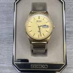 Seiko SQ 5Y23-8040 Vintage Gold Dial Men’s Watch