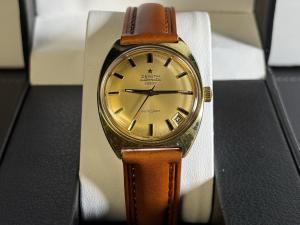 Zenith AutoSport 70's Vintage Automatic Men's Watch