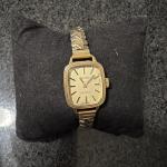 ZENTRA Vintage Gold Filled Square Women's Watch