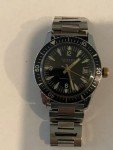 Saxony Allsport Stainless Steel Diver Men's Watch