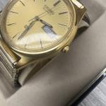 Seiko SQ 5Y23-8040 Vintage Gold Dial Men’s Watch